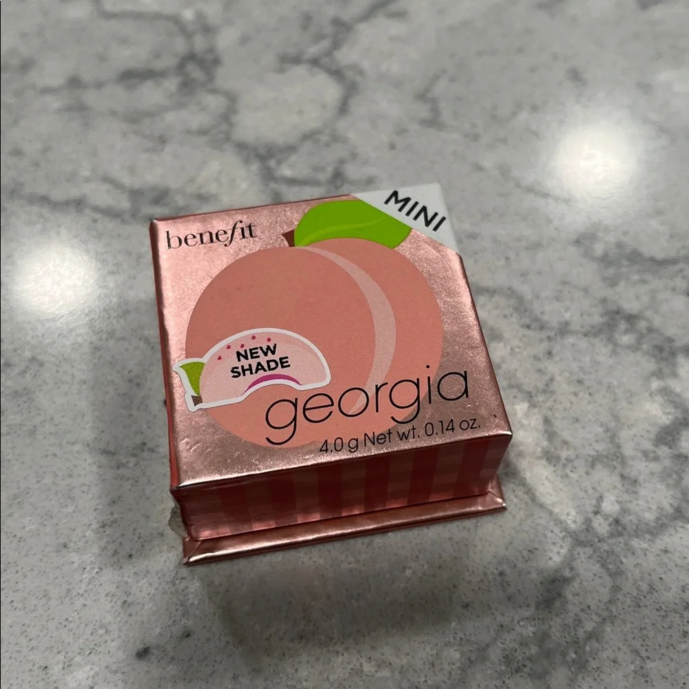 BENEFIT - MINI GEORGIA GOLDEN PEACH BLUSH NEW 🍑